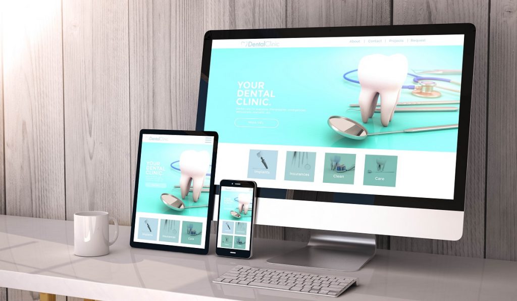 dental website